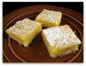 Lemon Squares