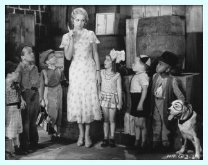 Little Rascals and Miss Crabtree