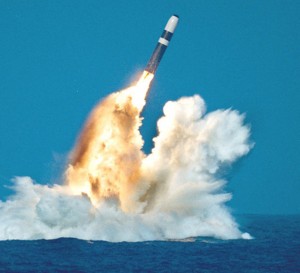 Trident Nuclear Missile