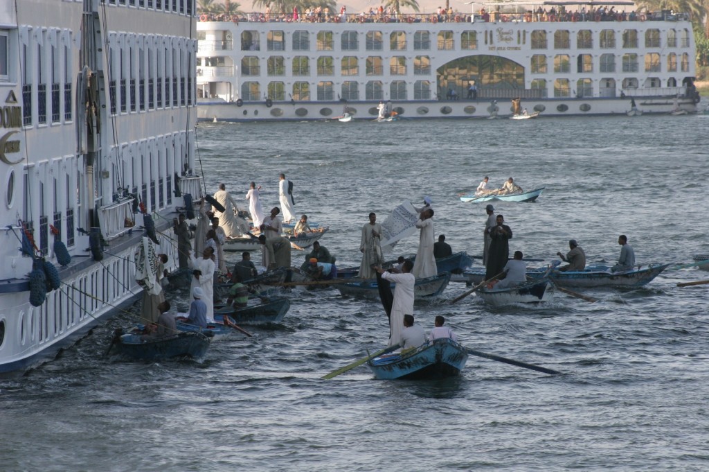 Boat People Swamping Mitt Romney's Yacht-Like White House